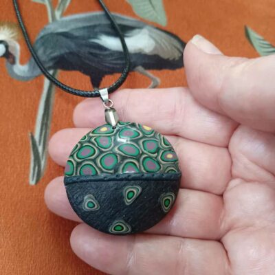 Collier Paon