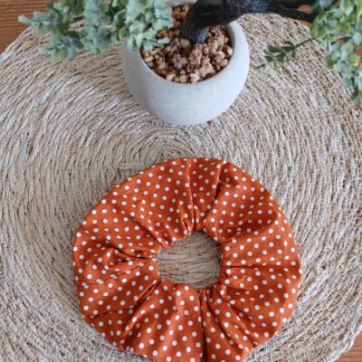 Chouchou terracotta