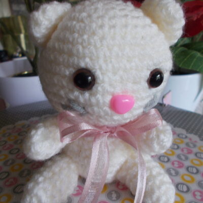 Petit chat Blanc