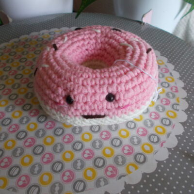 Donuts Rose clair