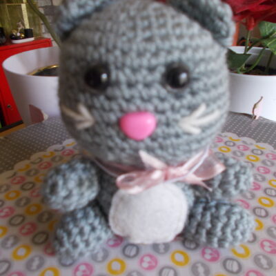 Petit chat Gris