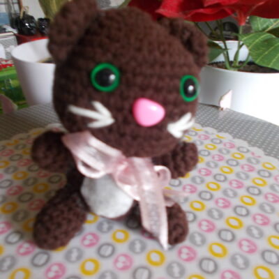 Petit chat Marron