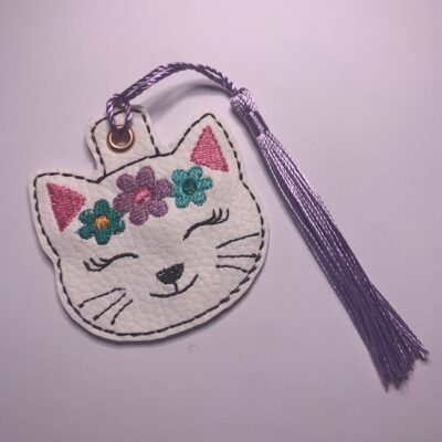 marque pages chat