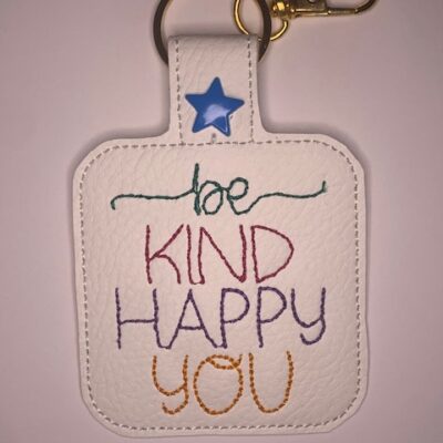 Porte clés "be kind happy you"