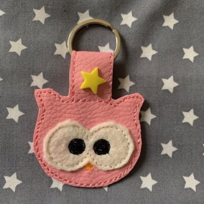 Porte clés chouette hibou