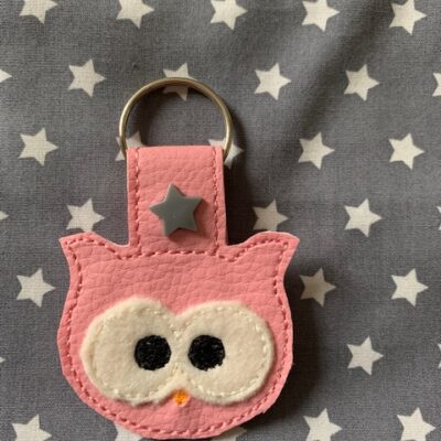 Porte clés chouette hibou