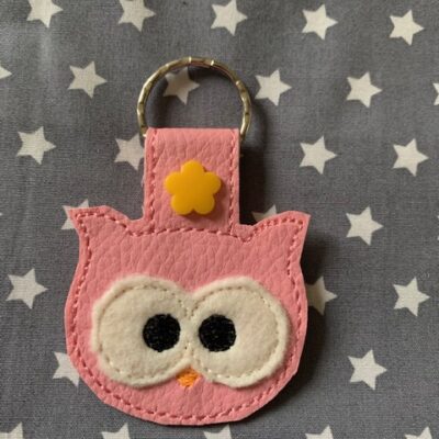 Porte clés chouette hibou