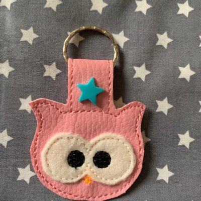 Porte clés chouette hibou