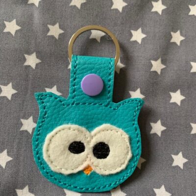 Porte clés chouette hibou