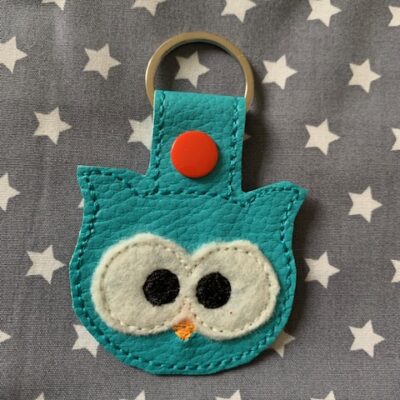 Porte clés chouette hibou
