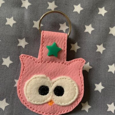 Porte clés chouette hibou