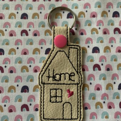 Porte clés maison