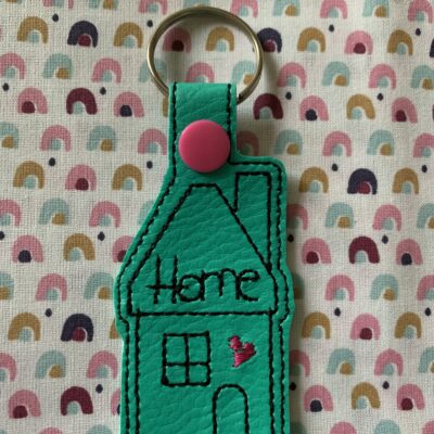 Porte clés maison