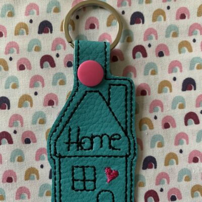 Porte clés maison