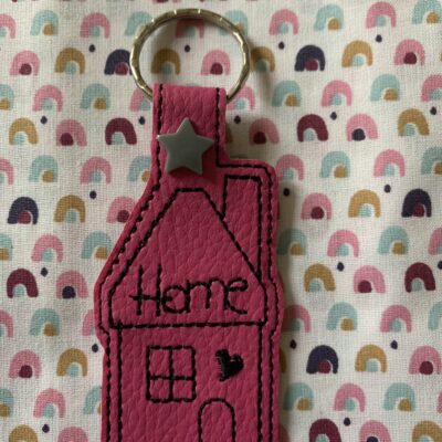 Porte clés maison