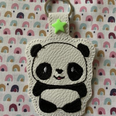 Porte clés panda