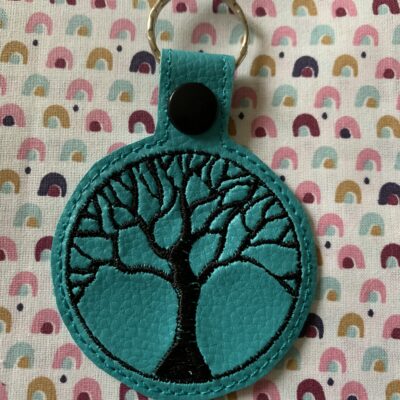Porte clés arbre de vie