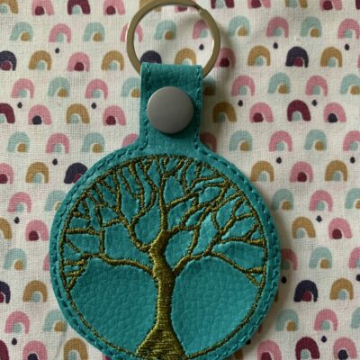Porte clés arbre de vie