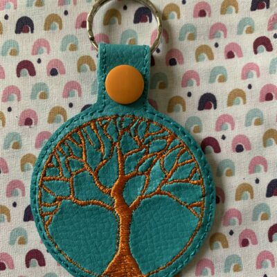 Porte clés arbre de vie