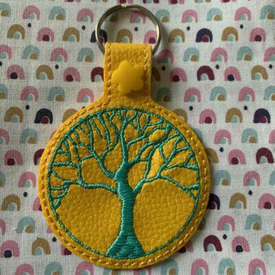 Porte clés arbre de vie