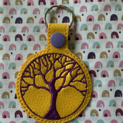 Porte clés arbre de vie