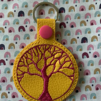 Porte clés arbre de vie