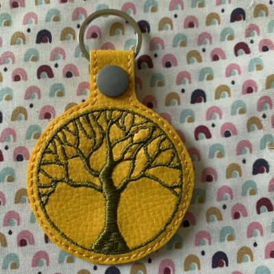 Porte clés arbre de vie