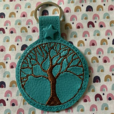 Porte clés arbre de vie