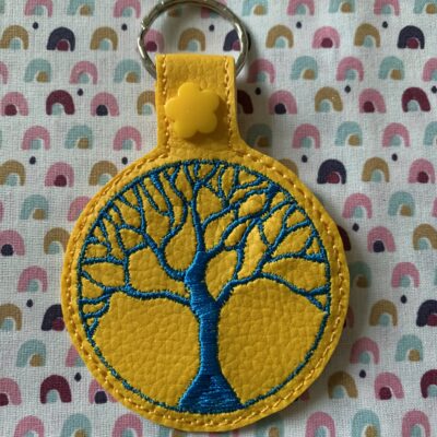 Porte clés arbre de vie