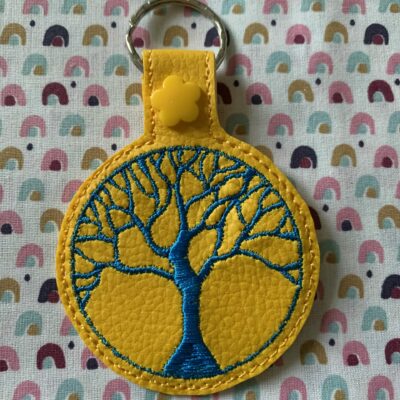 Porte clés arbre de vie