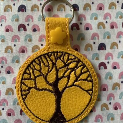 Porte clés arbre de vie