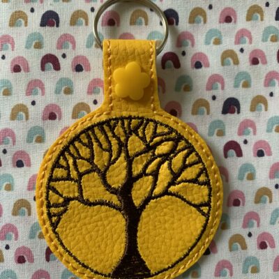 Porte clés arbre de vie