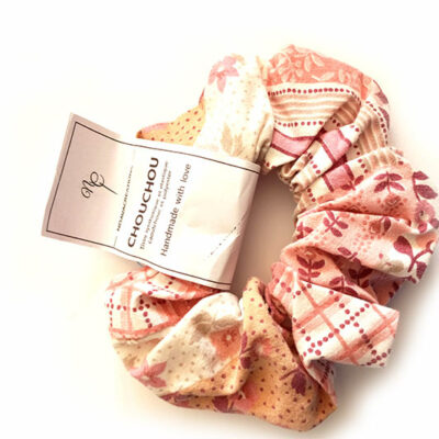 chouchou rose