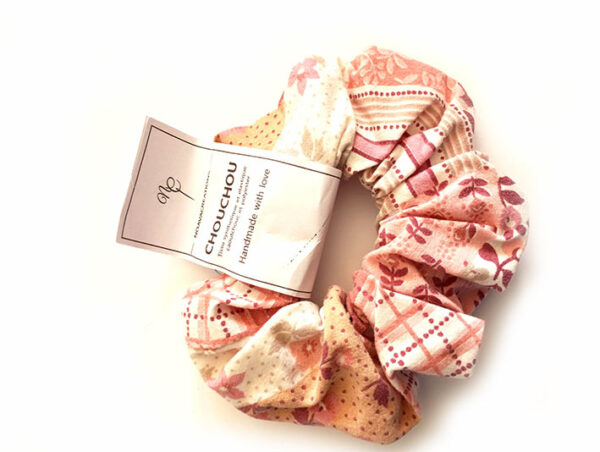 chouchou rose