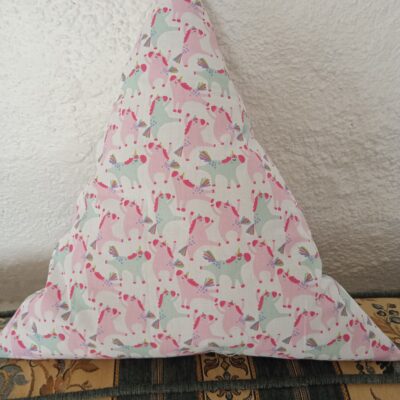 Coussin décoration Tipi
