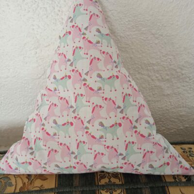 Coussin décoration Tipi
