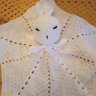 Doudou étoile lapin