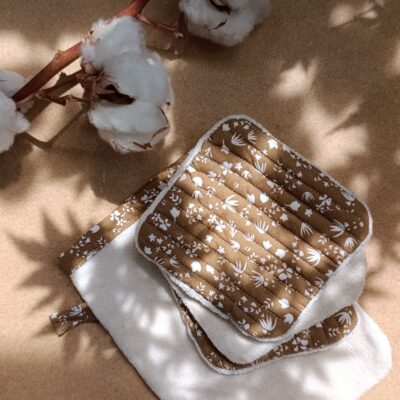 Collection "A l'eau" - gant + trio lingettes