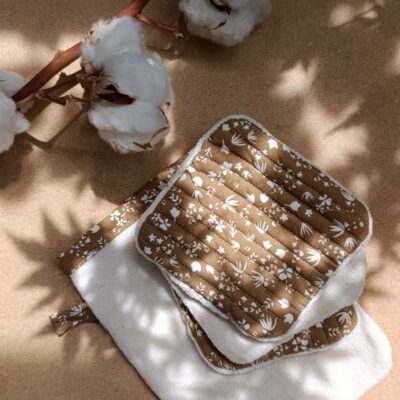 Collection "A l'eau" - gant + trio lingettes