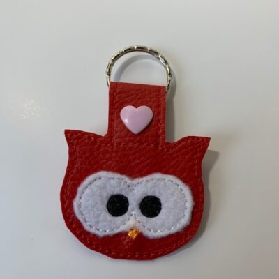 Porte clés chouette hibou