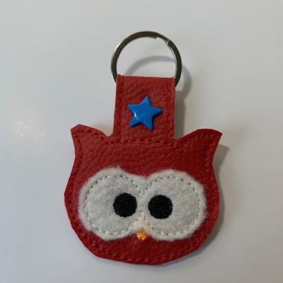Porte clés chouette hibou