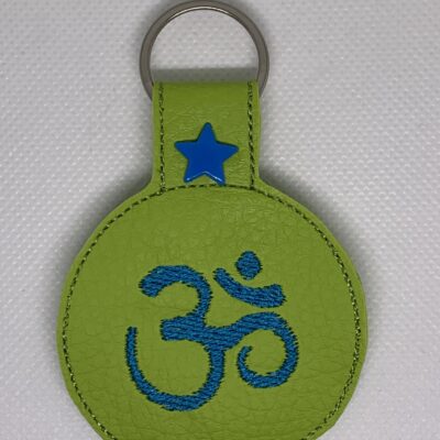 Porte clé ohm zen