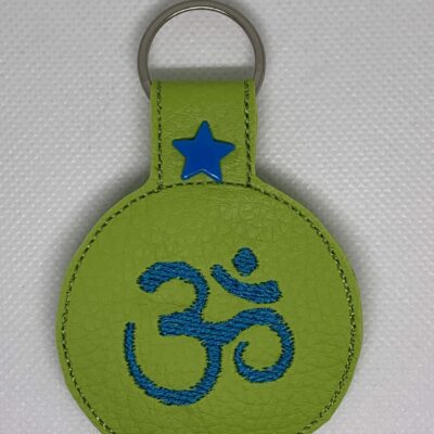Porte clé ohm zen