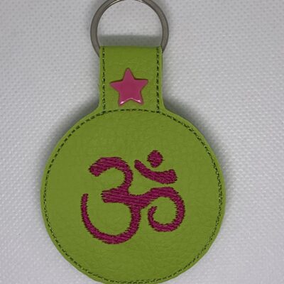Porte clé ohm zen
