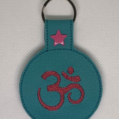 Porte clé ohm zen