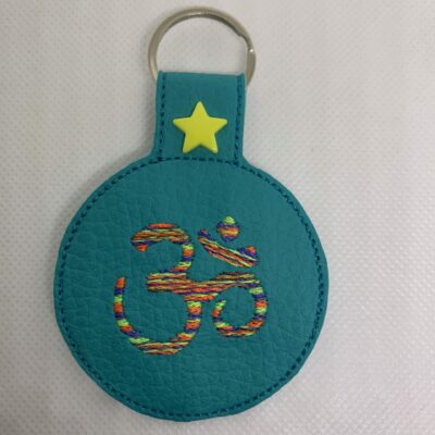 Porte clé ohm zen