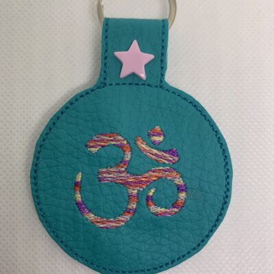 Porte clé ohm zen