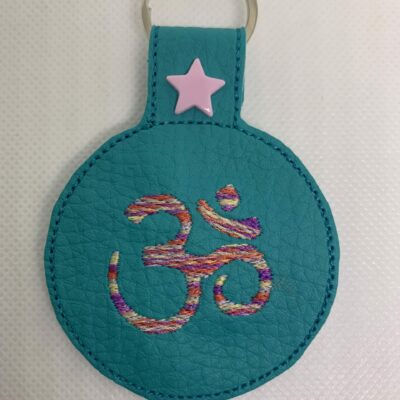 Porte clé ohm zen
