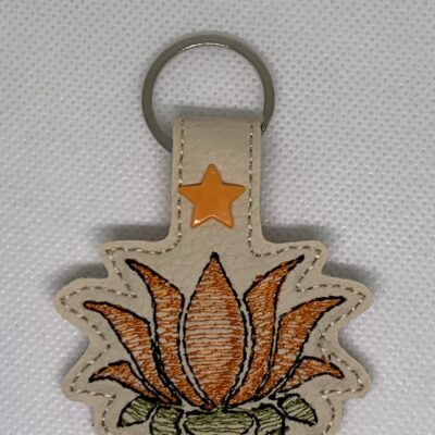 Porte clés lotus