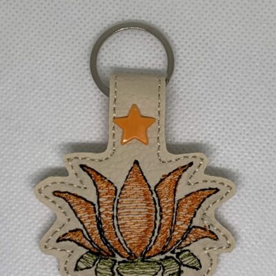 Porte clés lotus